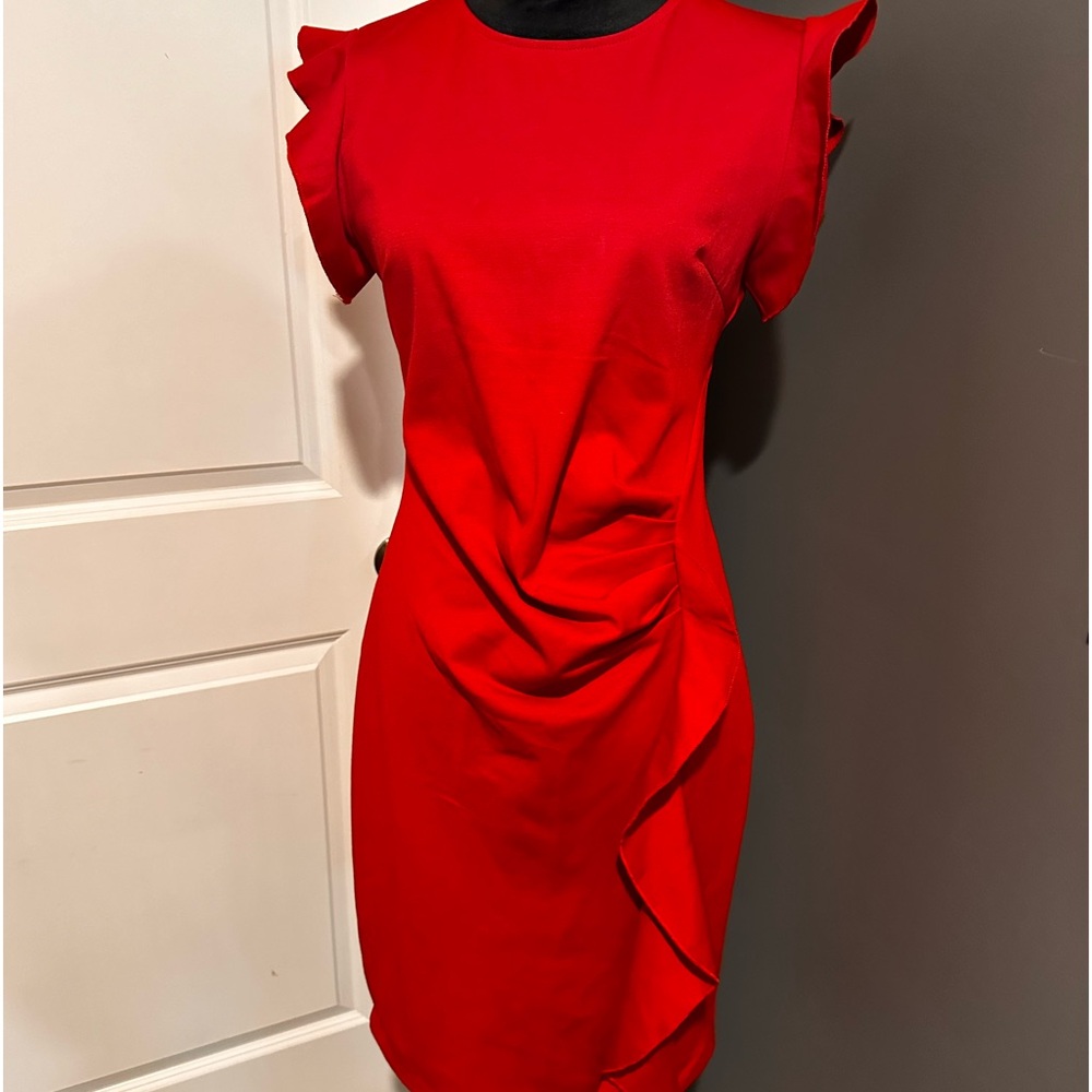 Nice dinner dress sexy red